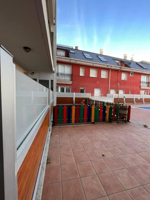 Luminoso Apartamento En El Centro De Foz Dış mekan fotoğraf